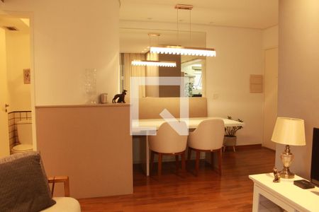 Sala de apartamento para alugar com 2 quartos, 57m² em Perdizes, São Paulo