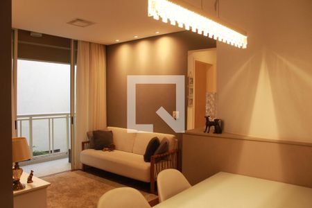 Sala de apartamento para alugar com 2 quartos, 57m² em Perdizes, São Paulo