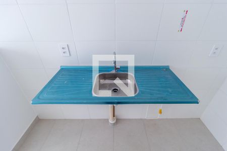 Apartamento para alugar com 31m², 1 quarto e sem vaga Apartamento para alugar com 31m², 1 quarto e sem vagaDetalhe - Cozinha