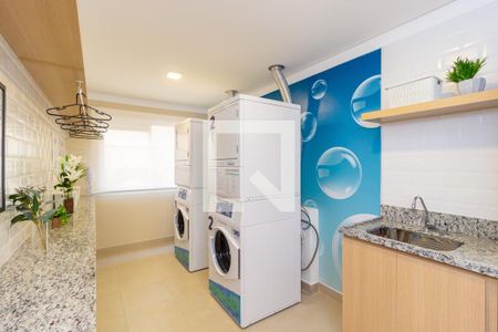 Apartamento para alugar com 31m², 1 quarto e sem vaga Apartamento para alugar com 31m², 1 quarto e sem vagaLavanderia