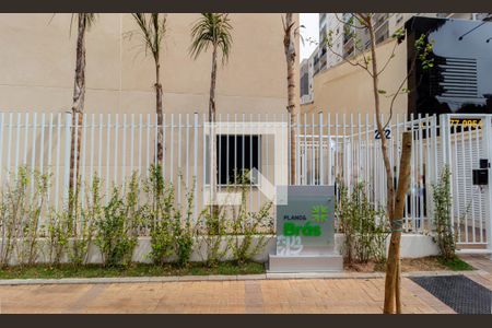 Apartamento para alugar com 31m², 1 quarto e sem vaga Apartamento para alugar com 31m², 1 quarto e sem vagaFachada