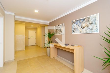 Apartamento para alugar com 31m², 1 quarto e sem vaga Apartamento para alugar com 31m², 1 quarto e sem vagaHall social