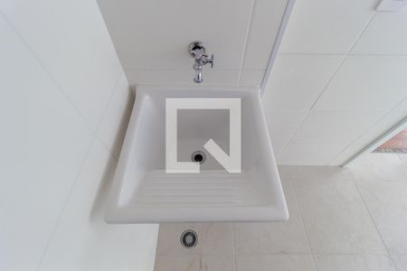 Apartamento para alugar com 31m², 1 quarto e sem vaga Apartamento para alugar com 31m², 1 quarto e sem vagaDetalhe - Área de Serviço