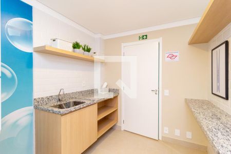Apartamento para alugar com 31m², 1 quarto e sem vaga Apartamento para alugar com 31m², 1 quarto e sem vagaLavanderia