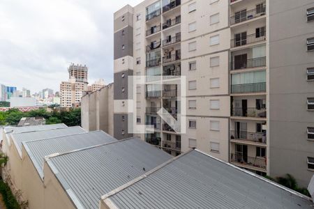Vista - Quarto  de apartamento à venda com 1 quarto, 31m² em Brás, São Paulo