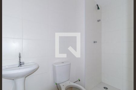 Banheiro  de apartamento para alugar com 1 quarto, 31m² em Brás, São Paulo