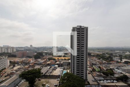 Vista da Varanda de apartamento para alugar com 2 quartos, 57m² em Vila Camargos, Guarulhos