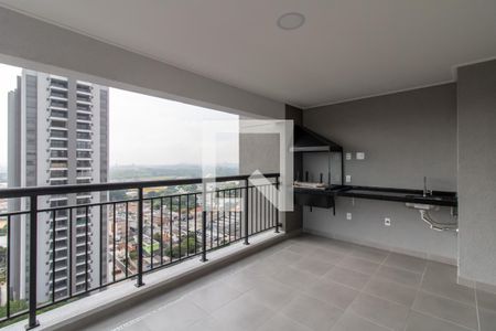 Varanda Gourmet de apartamento para alugar com 2 quartos, 57m² em Vila Camargos, Guarulhos