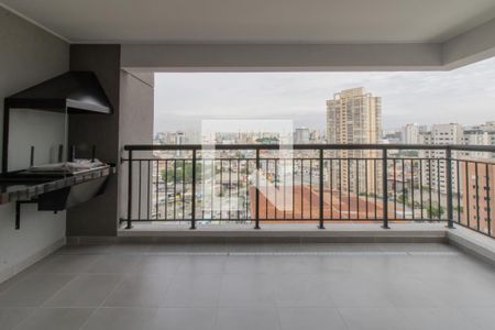 Varanda Gourmet de apartamento para alugar com 2 quartos, 57m² em Vila Camargos, Guarulhos