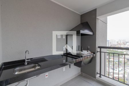 Varanda Gourmet de apartamento para alugar com 2 quartos, 57m² em Vila Camargos, Guarulhos