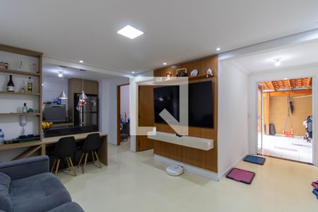 Sala de apartamento para alugar com 2 quartos, 51m² em Jardim Paraiso, Guarulhos
