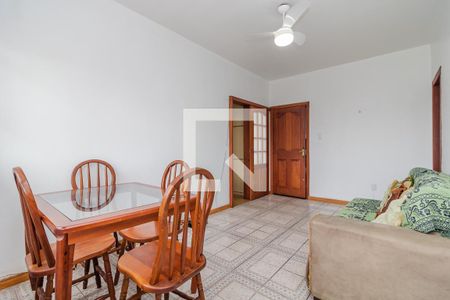Sala de apartamento à venda com 2 quartos, 67m² em Azenha, Porto Alegre