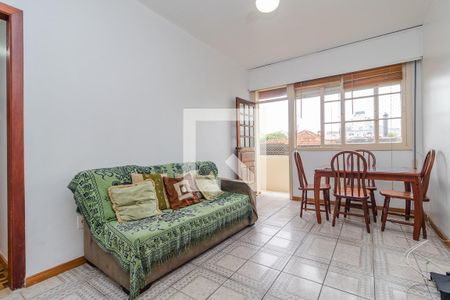 Sala de apartamento à venda com 2 quartos, 67m² em Azenha, Porto Alegre