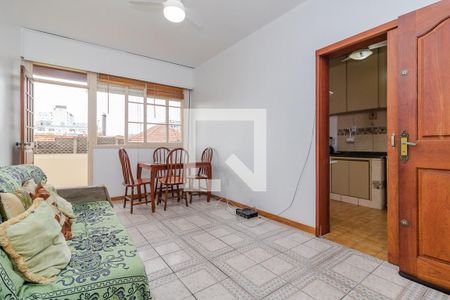 Sala de apartamento à venda com 2 quartos, 67m² em Azenha, Porto Alegre