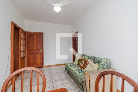 Sala de apartamento à venda com 2 quartos, 67m² em Azenha, Porto Alegre