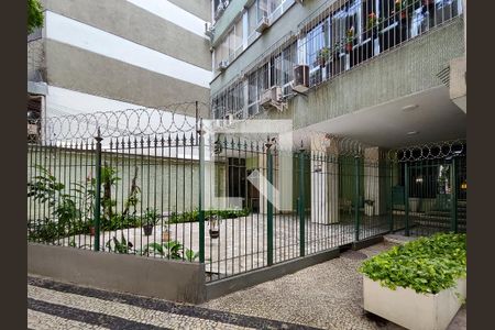 Apartamento à venda com 140m², 3 quartos e 1 vagaFachada e portaria