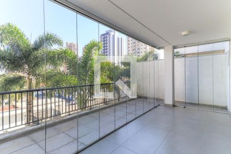 Varanda da Sala de apartamento para alugar com 2 quartos, 128m² em Cidade Monções, São Paulo
