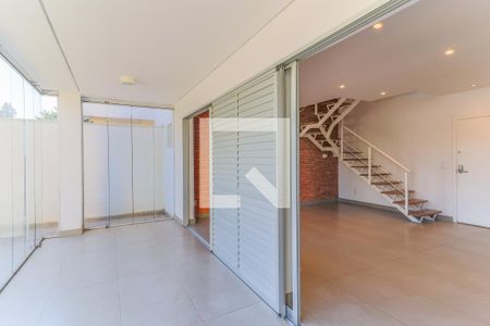 Varanda da Sala de apartamento à venda com 2 quartos, 128m² em Cidade Monções, São Paulo