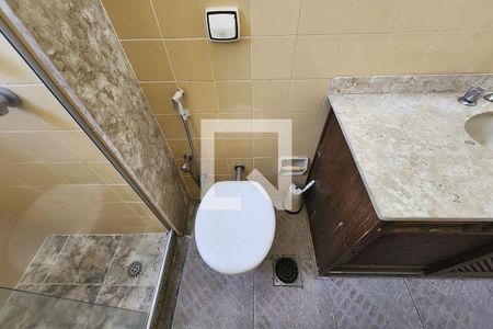 Apartamento para alugar com 120m², 2 quartos e 1 vagaBanheiro Social