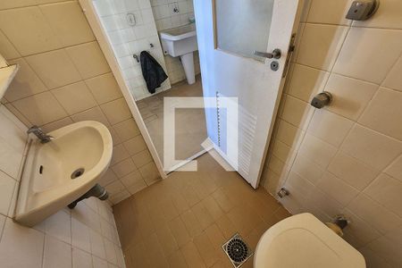 Apartamento para alugar com 120m², 2 quartos e 1 vagaBanheiro de serviço