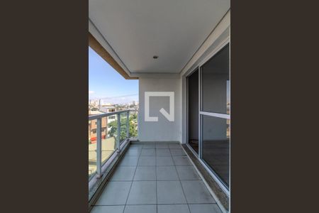 Varanda Sala de apartamento à venda com 3 quartos, 72m² em Vila Andrade, São Paulo