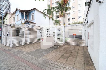 Apartamento para alugar com 85m², 2 quartos e 2 vagasFachada e portaria