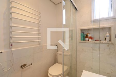 Apartamento para alugar com 85m², 2 quartos e 2 vagasBanheiro da Suíte