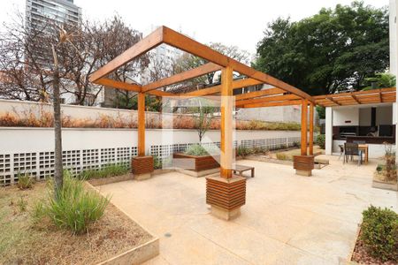 Apartamento para alugar com 85m², 2 quartos e 2 vagasÁrea comum - Churrasqueira