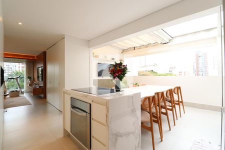 Apartamento para alugar com 85m², 2 quartos e 2 vagasVaranda gourmet