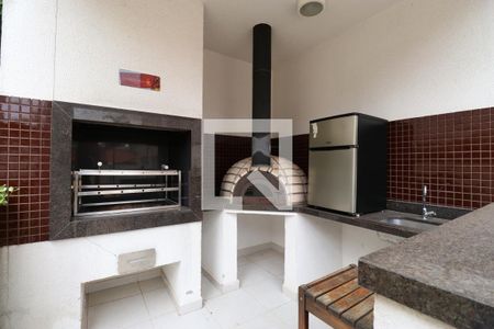 Apartamento para alugar com 85m², 2 quartos e 2 vagasÁrea comum - Churrasqueira