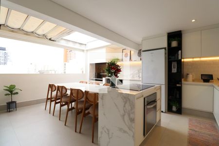 Apartamento para alugar com 85m², 2 quartos e 2 vagasVaranda gourmet