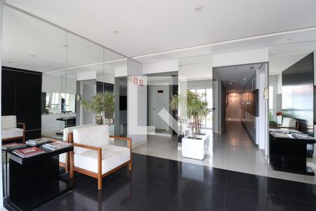 Apartamento para alugar com 85m², 2 quartos e 2 vagasHall de entrada