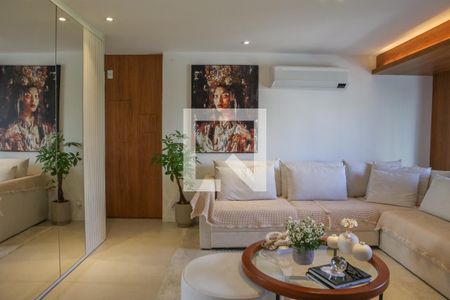Sala de apartamento à venda com 2 quartos, 85m² em Pompeia, São Paulo
