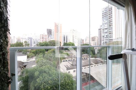 Varanda de apartamento para alugar com 2 quartos, 85m² em Pompeia, São Paulo