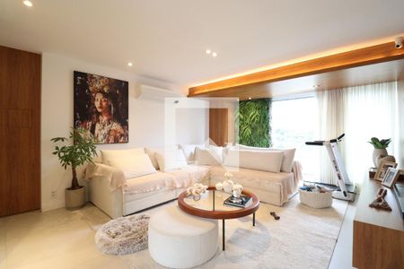 Sala de apartamento para alugar com 2 quartos, 85m² em Pompeia, São Paulo