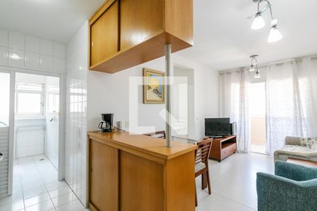 Sala de apartamento para alugar com 2 quartos, 52m² em Vila Gomes Cardim, São Paulo