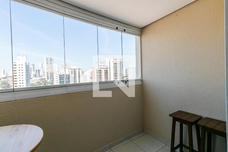 Varanda de apartamento para alugar com 2 quartos, 52m² em Vila Gomes Cardim, São Paulo