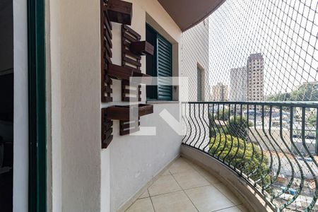 Varanda da Sala de apartamento à venda com 3 quartos, 72m² em Vila da Saúde, São Paulo
