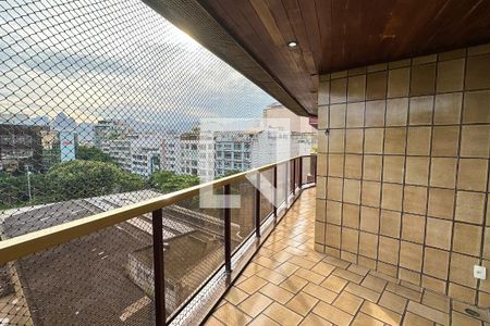 Sala - Varanda de apartamento para alugar com 3 quartos, 140m² em Ipanema, Rio de Janeiro