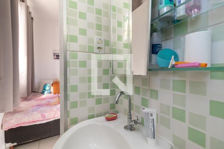 Casa de condomínio à venda com 70m², 2 quartos e sem vagaBanheiro da Suíte 2