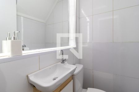 Casa de condomínio à venda com 70m², 2 quartos e sem vagaLavabo