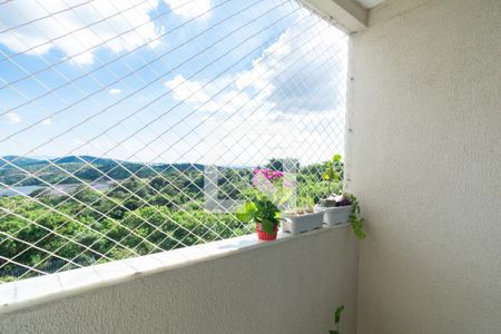 Apartamento para alugar com 57m², 2 quartos e 1 vaga Apartamento para alugar com 57m², 2 quartos e 1 vagaVaranda da Sala