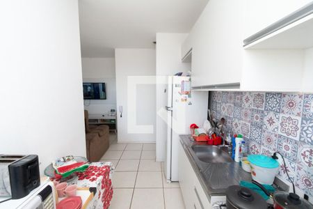 Apartamento para alugar com 57m², 2 quartos e 1 vaga Apartamento para alugar com 57m², 2 quartos e 1 vagaCozinha e Área de Serviço