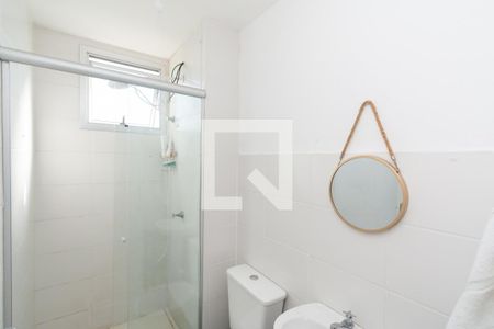 Apartamento para alugar com 57m², 2 quartos e 1 vaga Apartamento para alugar com 57m², 2 quartos e 1 vagaBanheiro Social