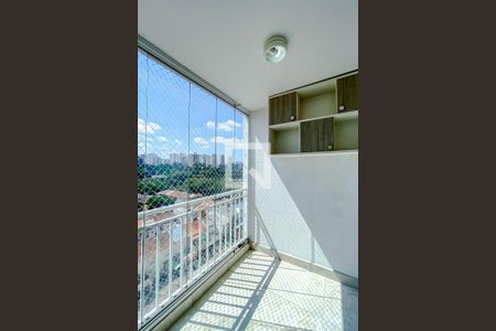 Varanda da Sala de apartamento à venda com 3 quartos, 76m² em Mooca, São Paulo