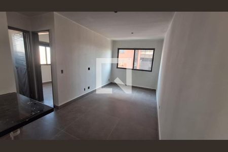 Sala de apartamento à venda com 1 quarto, 39m² em Santa Efigênia, Belo Horizonte