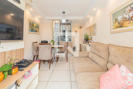 Sala de apartamento à venda com 3 quartos, 62m² em Parque Novo Mundo, São Paulo