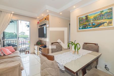 Sala de apartamento à venda com 3 quartos, 62m² em Parque Novo Mundo, São Paulo