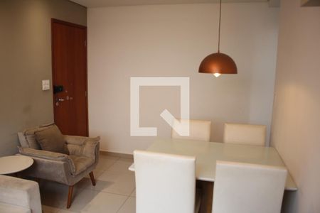 Sala de apartamento para alugar com 2 quartos, 70m² em Darcy Vargas, Belo Horizonte