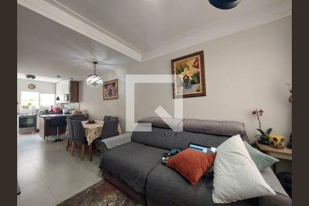 Sala de casa de condomínio à venda com 2 quartos, 72m² em Vila São Pedro, São Paulo